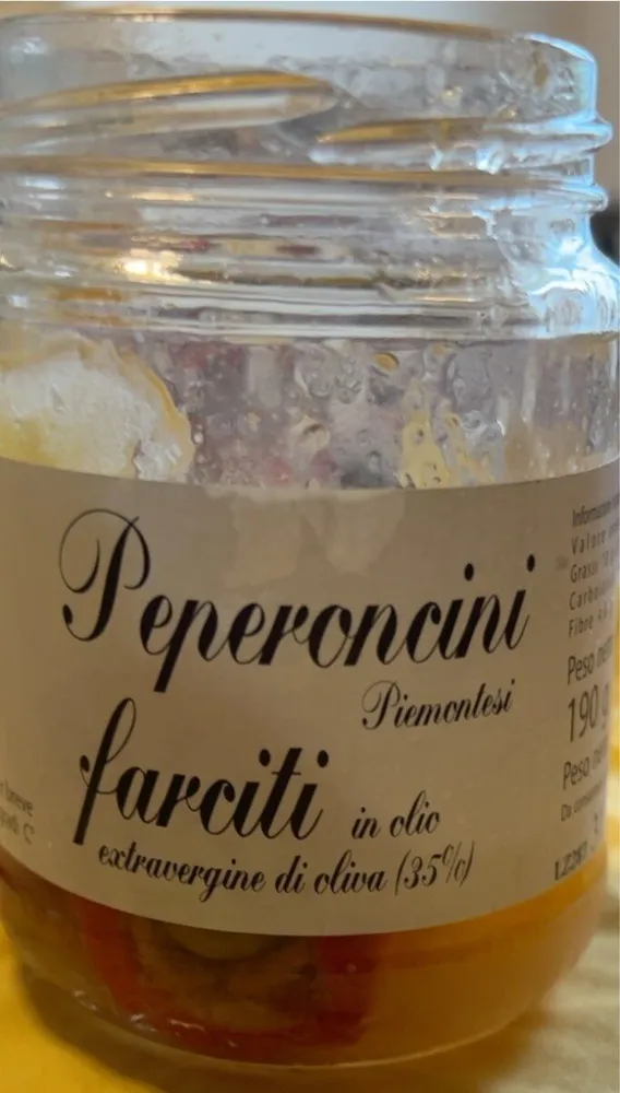 Peperoncini farciti