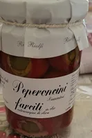 Peperoncini Piemontesi Farciti in olio extravergine di oliva