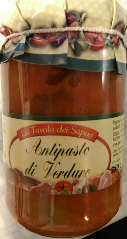 Antipasto di verdure