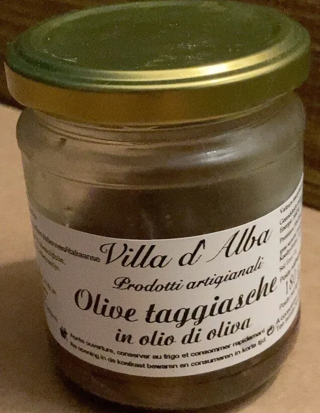 Olive taggiasche