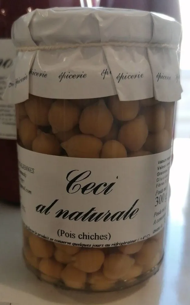 Ceci al naturale