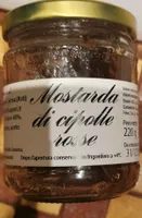 Mostarda di cipolle rosse