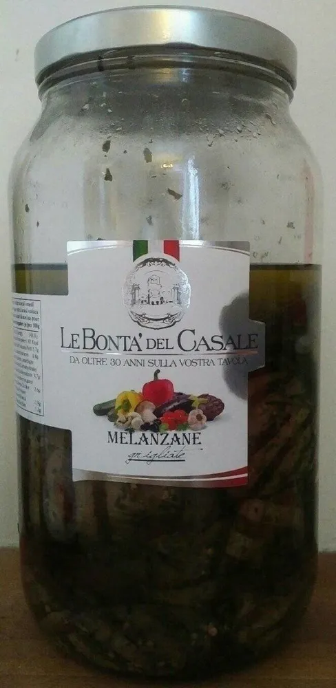 Melanzane grigliate
