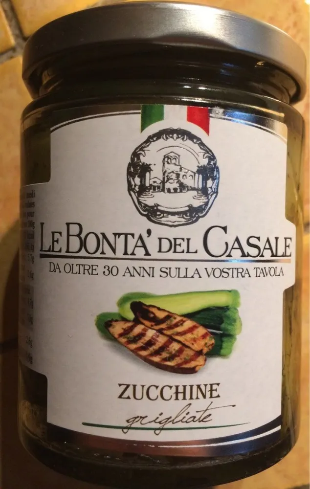 Zucchine grigliate