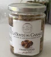 Champignons marinés
