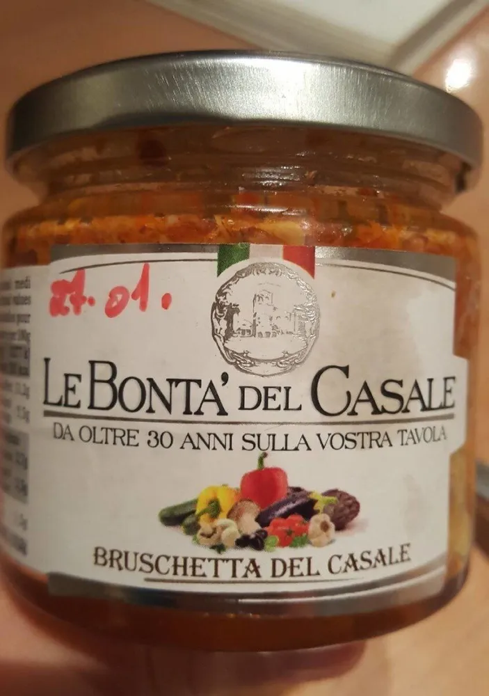 Bruschetta del casale