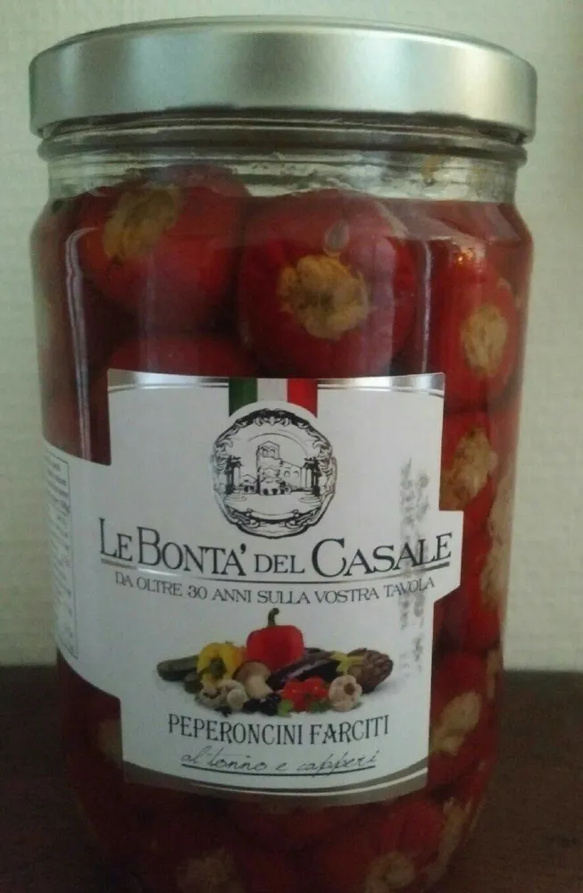Peperoncini farciti
