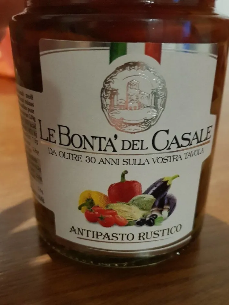 Antipasto rustico