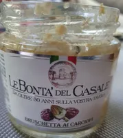 Bruschetta ai carciofi