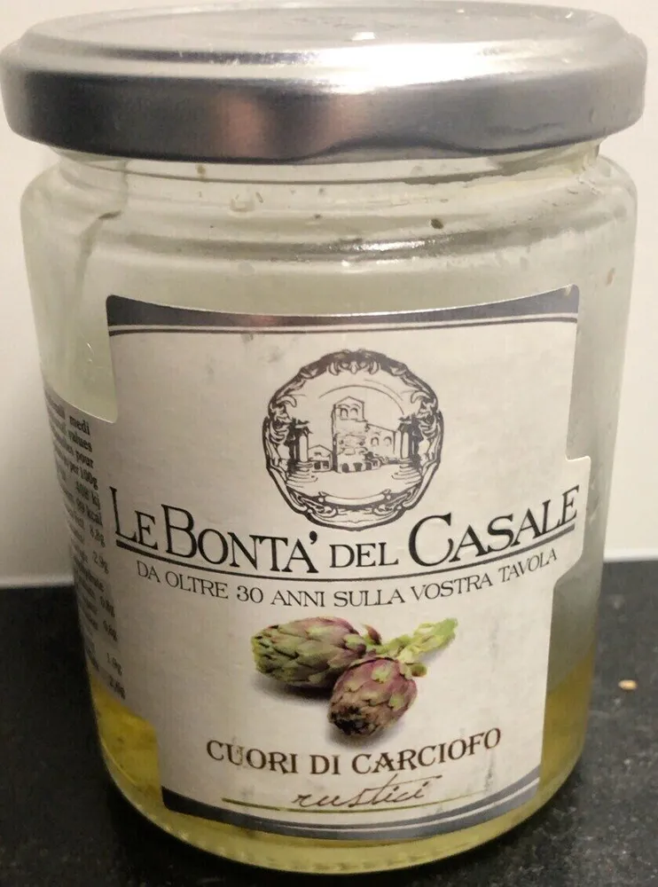 Cuori di carciofo