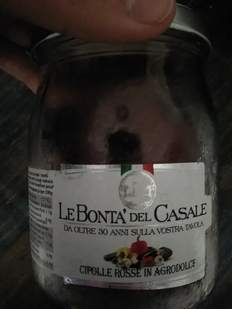 Cipolle rosse in agrodolce