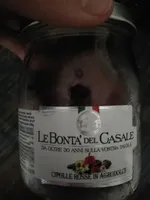 Cipolle rosse in agrodolce