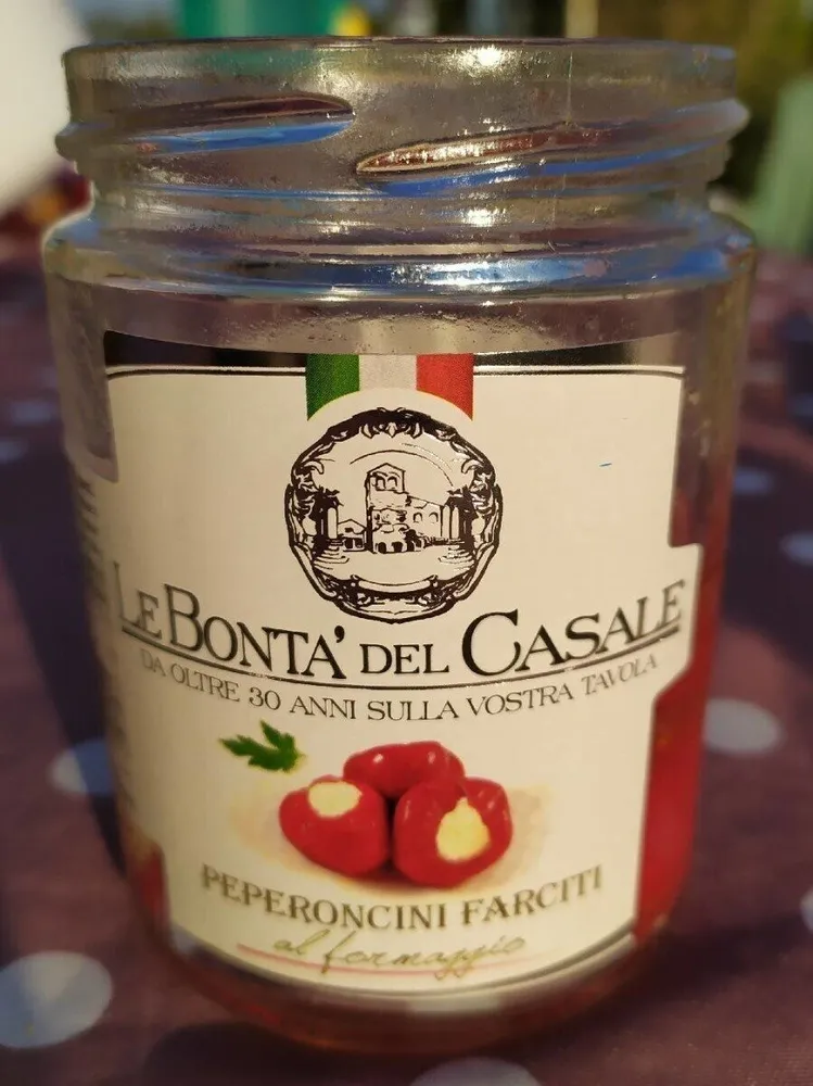 Peperoncini farciti