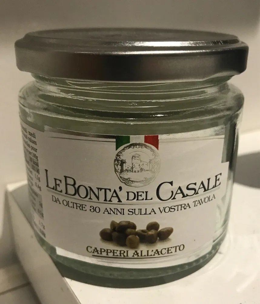 Capperi all aceto