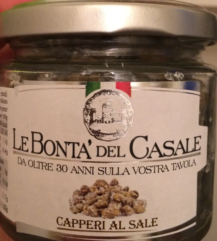 Capperi al sale