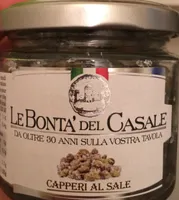 Capperi al sale