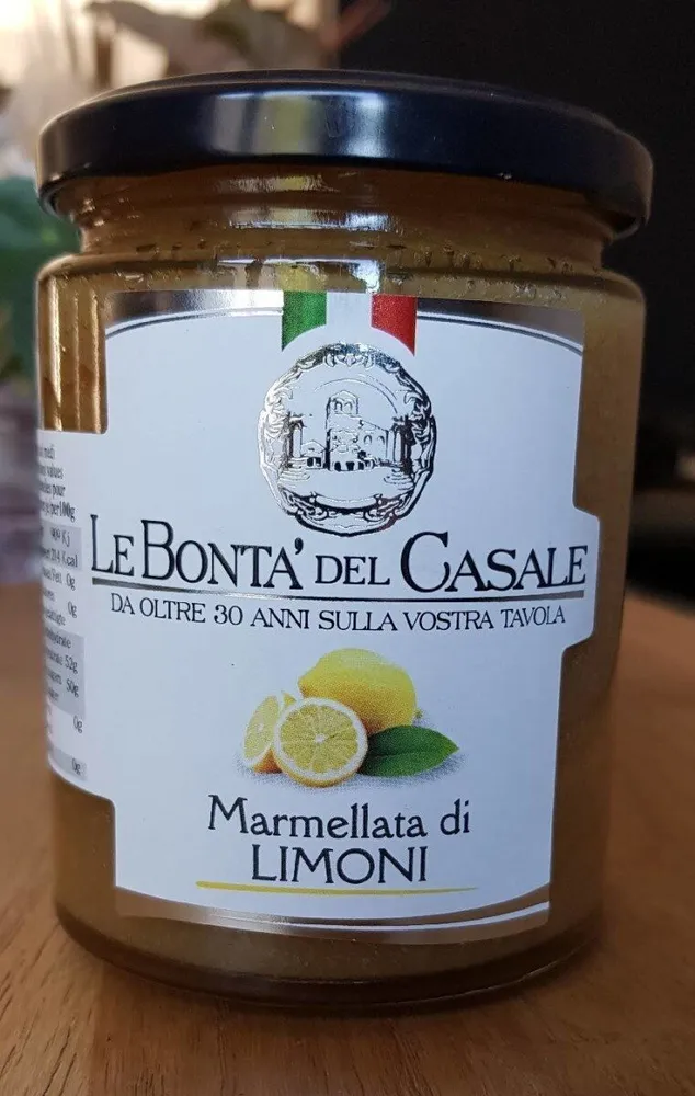 Marmellata di Limoni