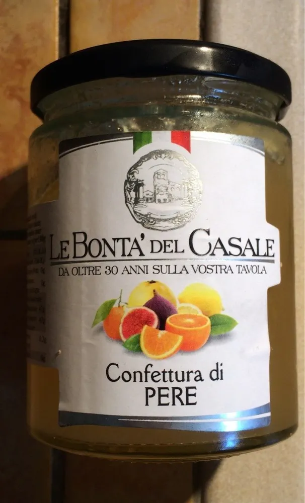 Confiture de poires