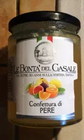 Confiture de poires