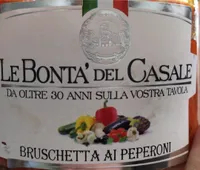Bruschetta al peperoni