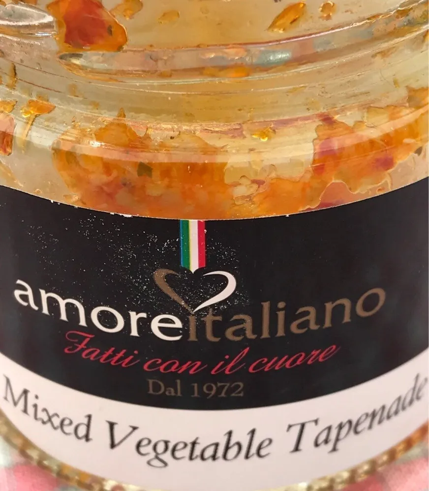 Mixed Vegetable Tapenade