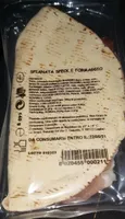 Spianata speck e formaggio