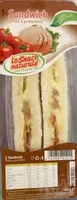 Sandwich tonno e pomodoro