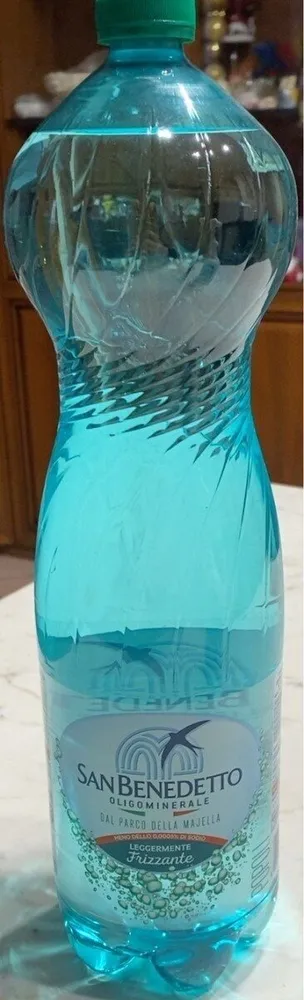 Acqua frizzante