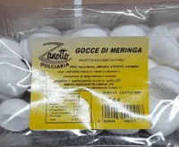 Gocce di meringa