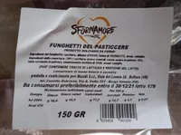 Funghetti del pasticcere