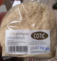 Pane grattugiato