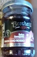 Salsa senapata radicchio rosso