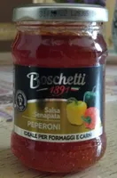 Salsa senapata Peperoni