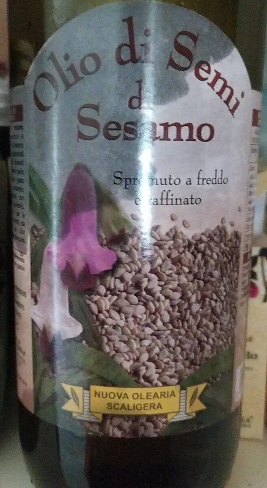 Olio di semi di sesamo