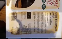 Fette biscottate dolci con uvetta