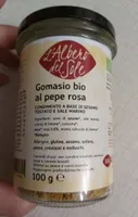 Gomasio bio al pepe rosa