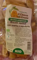 Biscotti morbidi con uvetta