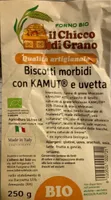 Biscotti morbidi con KAMUT e ucetta