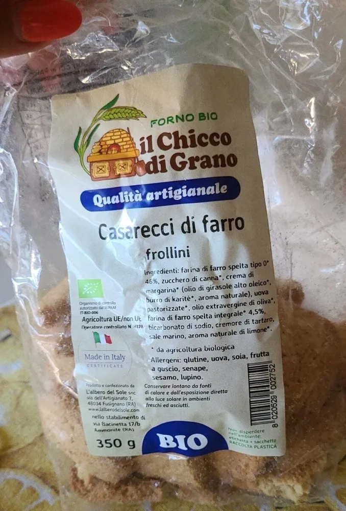 Casarecci di farro