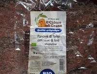 Pancrek di farro con semi di lino