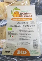Sfogliatine con Kamut integrale