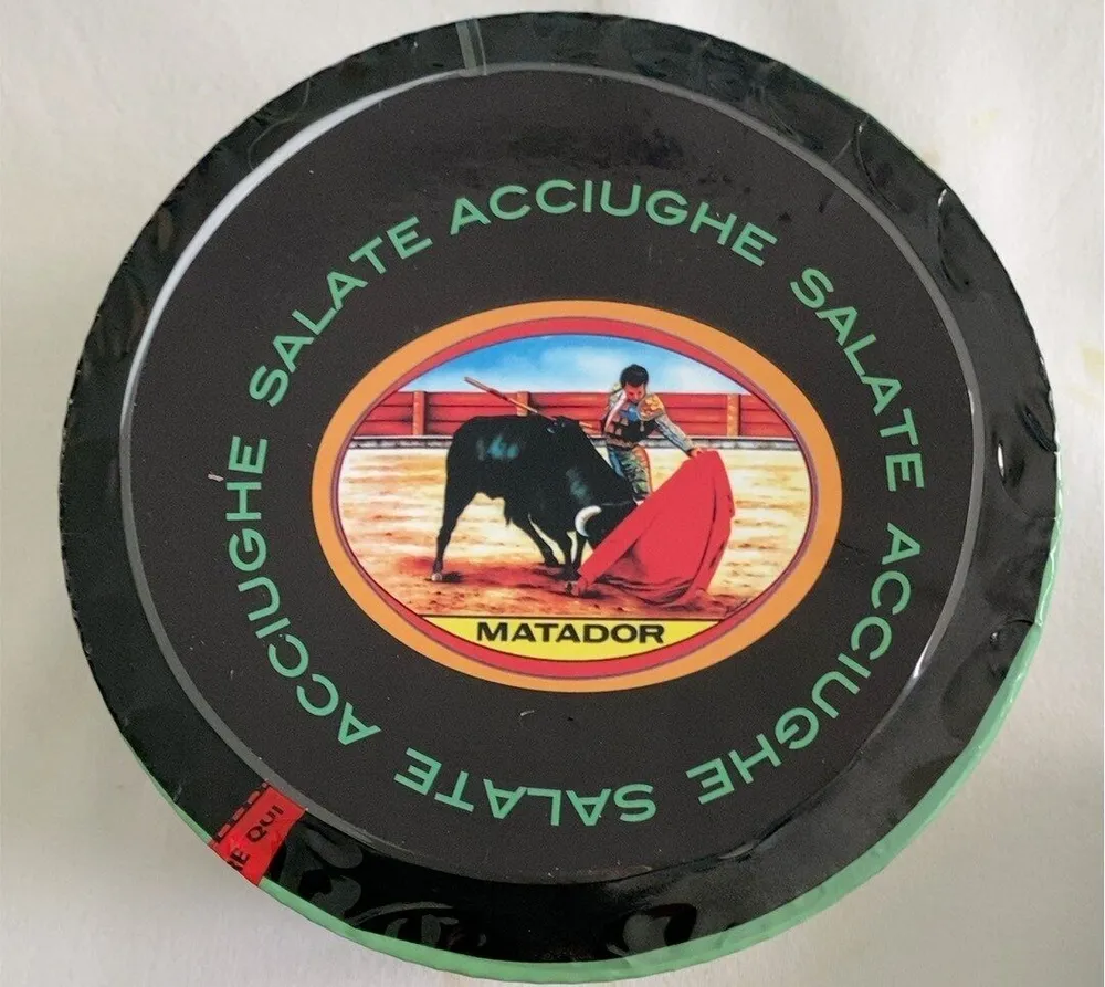 Acciughe salate