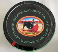 Acciughe salate