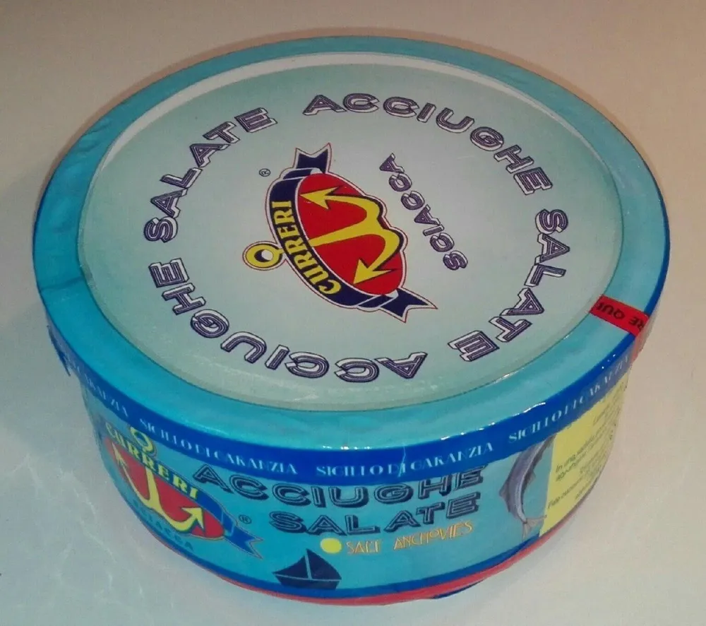Acciughe salate