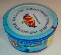Acciughe salate