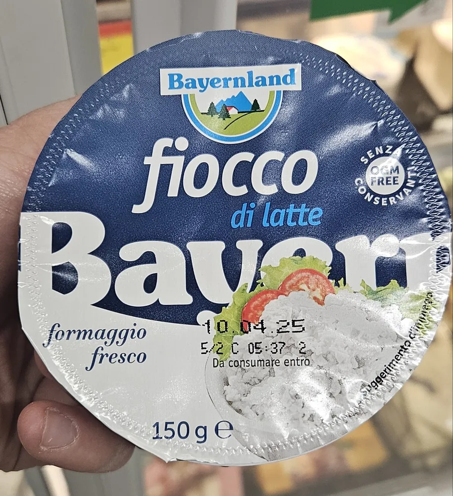 Fiocco di latte
