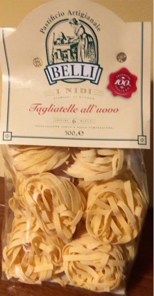 Tagliatelle all’uovo