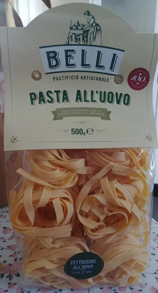 Fettuccine All'Uovo
