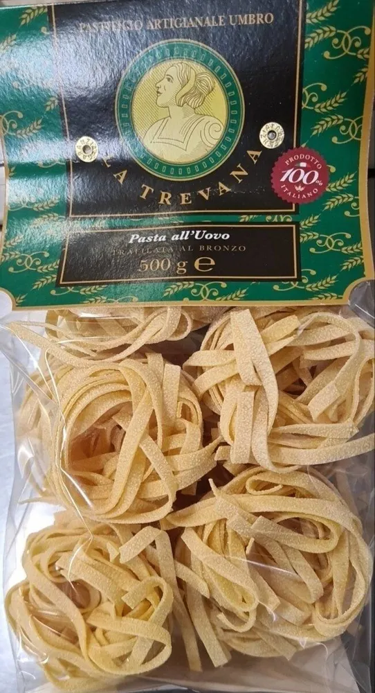 Pasta all'uovo la trevana