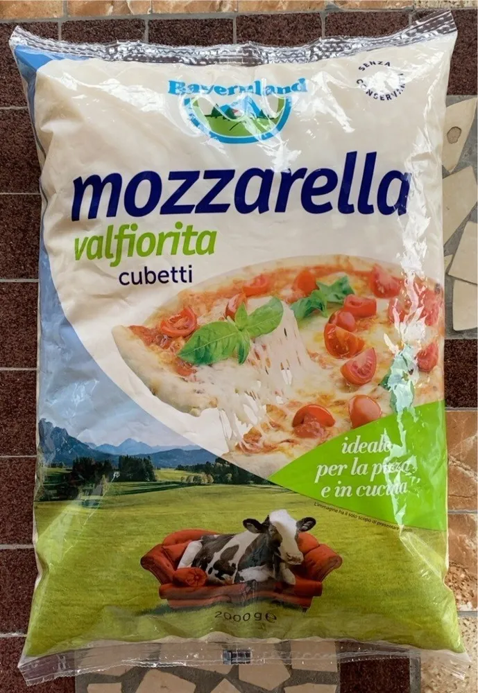 Mozzarella a cubetti